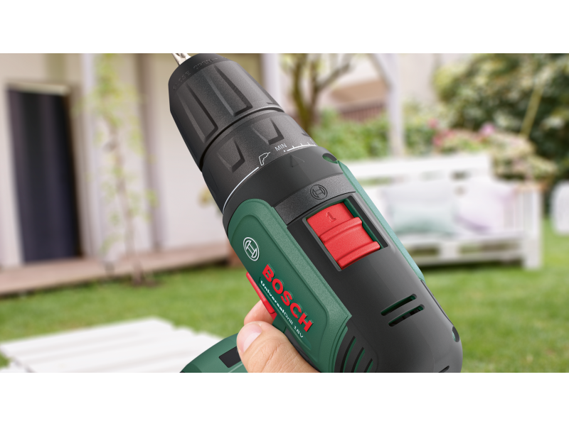 Akumulatorski udarni vrtalni vijačnik Bosch UniversalImpact 18, 06039D4103